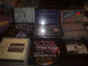 Lot of 13 CD sets each with multiple discs.  Listed Below