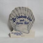 Vintage Calabash Cove Oyster Bar Restaurant Matchbook Charlotte NC Advertising