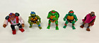 Lot of TMNT Teenage Mutant Ninja Turtles Toys Figures  - Vintage from 90's