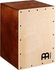 Meinl Percussion Jam Cajon Box Drum with Snare and Bass Light Brown/Natural
