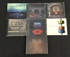 7 CD Lot Rush - Different Stage Live Chronicles 2112 Roll The Bones Working Men