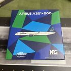 NG Models jetBlue Airbus A321-200 N965JT 1/400 Diecast Model