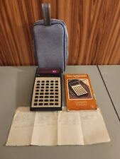 Vintage Texas Instruments TI-30 Calculator Tested