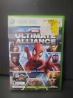 Marvel: Ultimate Alliance/Forza Motorsport 2 (Microsoft Xbox 360, 2007) CIB