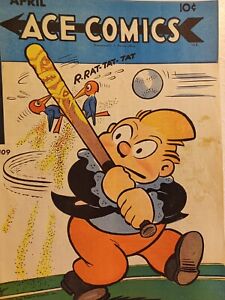 New ListingAce Comics # 109 1946 The PHANTOM LEE FALK BLONDIE PRINCE VALIANT JUNGLE JIM KK