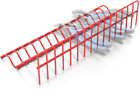 New ListingPlier Rack | Pliers Organizer for Tool Box Drawer Storage (Red)| Plier Holder Ho