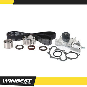 Timing Belt Water Pump Kit for 95-04 Toyota 4Runner Pick Up Tacoma 3.4L 5VZFE (For: 1999 Toyota 4Runner Limited 3.4L)
