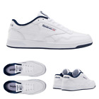 Reebok Club Mens White Classic Dad Tennis Weekend Sneakers Shoes Multiple Sizes