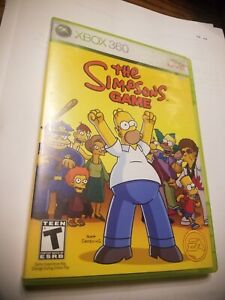 New ListingThe Simpsons Game (Microsoft Xbox 360, 2007)