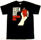 GREEN DAY T-shirt American Idiot Punk Rock Tee Adult Men's Black New