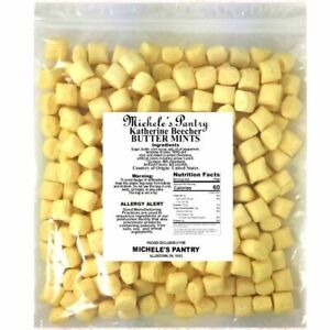 Katherine Beecher Smooth and Melty Butter Mints 2 lbs , Dinner Mints Mentas