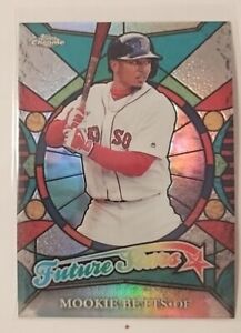Mookie Betts 2016 Topps Chrome Future Stars Refractor #FS-14 - RED SOX - Rookie