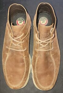 Red Wing Irish Setter Boots Men's Size 10.5 Hunt Chukka Moccasin Brown Leather