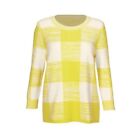 Cabi Checkerboard Pullover  Spring 2023 #6236 -Large