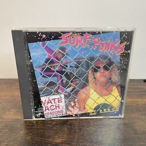 My Beach by Surf Punks CD - RARE 1980's Epic EK 36500 OOP HTF