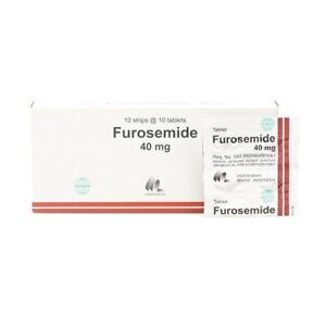 !! HOT SALE !! 200 Tablets Hyclate / Furosmide Can Use For dem 40 MG !!!!