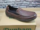 Dunham Men's Wade Slip-On Shoe Style BROWN LEATHER MCN422BR