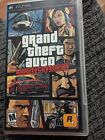 Grand Theft Auto: Liberty City Stories (Sony PSP, 2005) TESTED Works