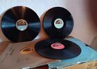 12 X 12” Caruso& other artists 78 Rpm’s joblot