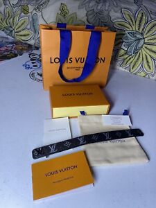SAME DAY SHIPPING Louis Vuitton LV Slim Bracelet Adjustable Size Brand New