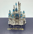MINT Disney Arribas Brothers Swarovski® Crystal Cinderella Castle Jeweled Figure