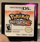 Pokemon White Version 2 Nintendo DS Game Authentic Genuine Tested Pokémon