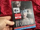 Fifty Shades Darker Blu Ray +DVD + Digital HD Collectible Digibook NEW SEALED