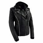 womens milwaukee leather motorcycle jacket Bedazzled