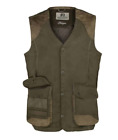Percussion Hunting/Shooting Sologne Gilet vest Waterproof Size Large