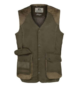 Percussion Hunting/Shooting Sologne Gilet vest Waterproof Size Large