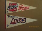 NASL The Blizzard & Toronto Metros Vintage 1970's Team Logo Soccer Pennants