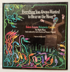 New ListingThe Mighty Moog - Everything You Always Wanted To Hear On The Moog (Vinyl LP)