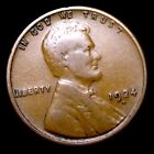 1924-D Lincoln Cent Wheat Penny   ---- Nice Coin  ---- #236P