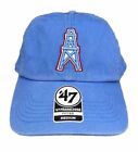 Houston Oilers 47 Brand Blue Hat Cap Football Tennessee Titans Medium M New