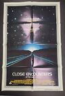 Close Encounters of the Third Kind 1977 One Sheet Movie Poster Spielberg