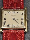 Cartier Ladies Watch Mechanical Windup Runs Perfectly