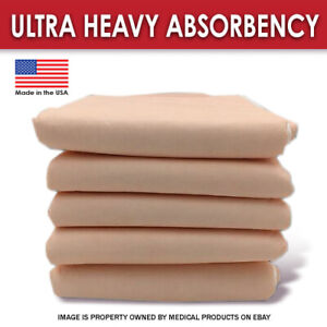 200 HEAVY 30x36 Pads Adult Urinary Incontinence Disposable Bed Pee Underpads