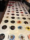 Lot Of 70 45 Rpm Vinyl Records VG Or Better All 80’s #27