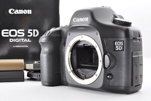 Canon EOS 5D Near Mint Black Digital SLR from Japan by DHL or Fedex X0772