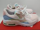 Women's Size 7 Nike Air Max Excee Pearl Pink White Bloom Rose Cobalt Bliss CD543