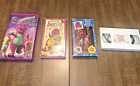 Barney the Dinosaur VHS Lot of 4: Great Adventure, Songs, Musical, Making Friend