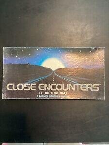 Vintage 1978 Close Encounters of the Third Kind Board Game Parker Brothers