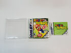 Mario Tennis Authentic Nintendo Game Boy Color Box & Manual *tears