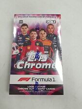 New Listing2023 Topps Chrome Formula 1 Racing Hobby Box