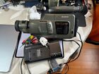 Vintage Sony CCD-AU230 Video Camera And Charger Can’t Test Due To Unusual Plug