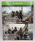 Assassins Creed Black Flag / Unity Full Game Download Card Xbox One