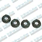 1964-72 Gm A F Body Power Brake Booster To Firewall Mounting Stud Nuts 4Pc Nosr (For: 1966 Oldsmobile F85)