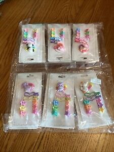 Wholesale Lot Of 12 My Melody & Friends Children’s Hair Clips for Resale