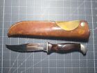 CUTCO Vintage Hunting Knife W/Sheath. # 1769