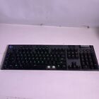 AS-IS Logitech G915 Y-R0069 Black Wireless Clicky RGB Mechanical Gaming Keyboard